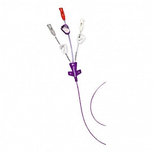 CR Bard PowerPICC I. R.Catheters - PowerPICC IR Catheter with Triple Lumen and Nitinol Guidewire, 6 Fr, 135 cm - 3386335