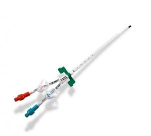 CR Bard Niagara Slim-Cath Dialysis Catheters - Niagara Slim-Cath Dialysis Catheter Kit, Straight, 12.0 Fr, 24 cm - 5553240