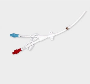 CR Bard Hemostar Long-Term Hemodialysis Catheter Kits - Hemostar Dialysis Curved Catheter Kit, 14.5 Fr, 28 cm - 5835230