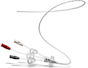 CR Bard Poly Per-Q-Cath Catheters - Poly Per-Q-Cath PICC Full Tray, Dual Lumen, 5 Fr - 9255108