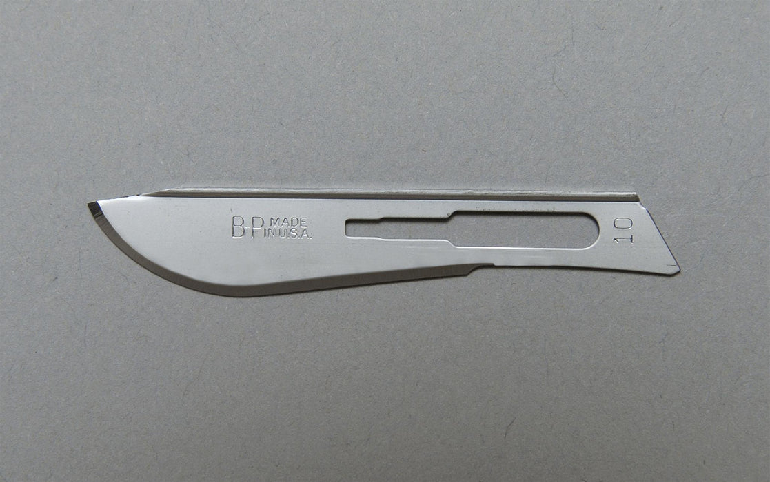 Aspen Surgical Products Carbon Steel Blades with Rib-Back Design - BLADE, BARD-PARKER CARBON RIB-BACK - 371325