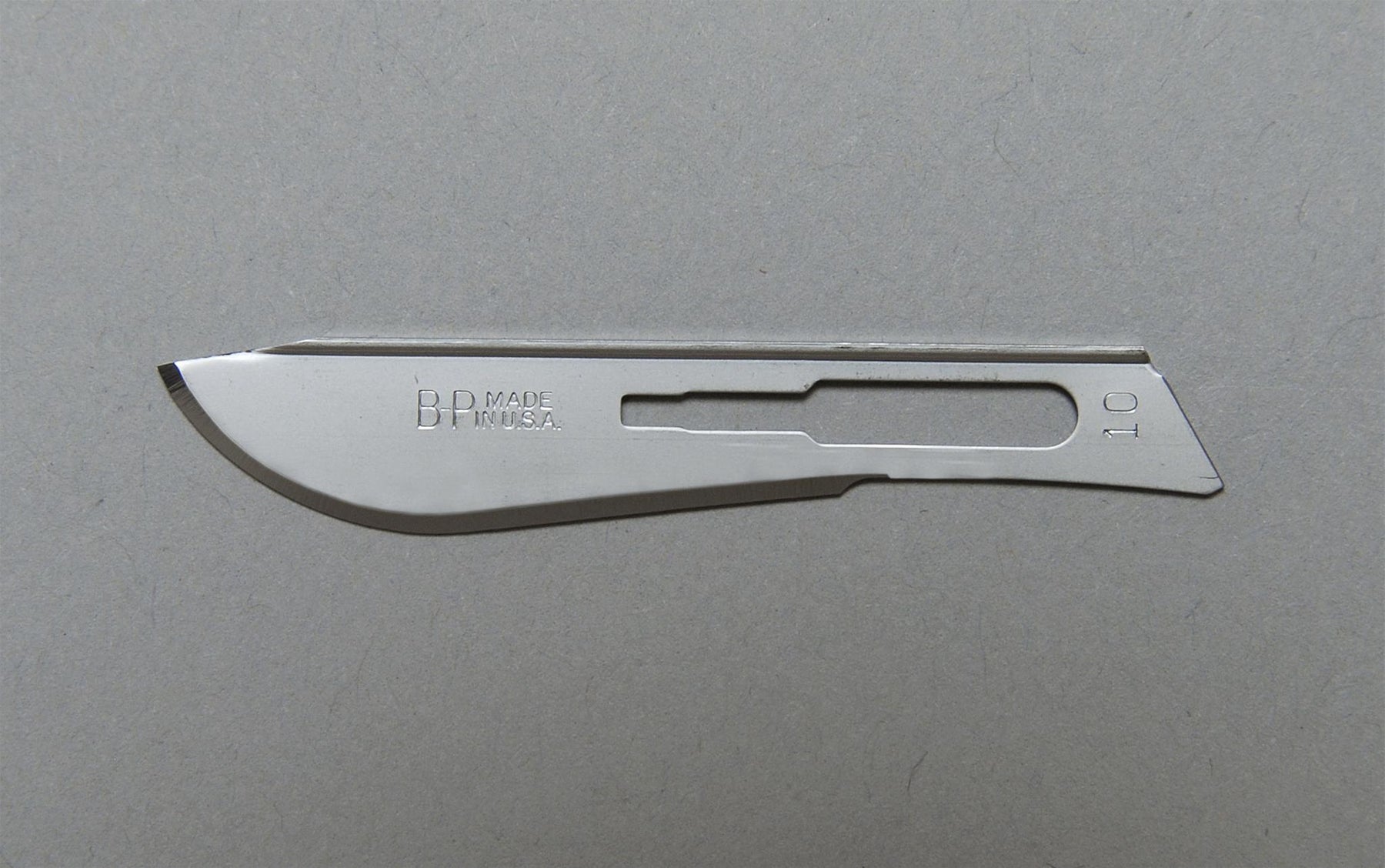 Aspen Surgical Products Carbon Steel Blades with Rib-Back Design - BLADE, BARD-PARKER CARBON RIB-BACK - 371325