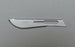 Aspen Surgical Products Carbon Steel Blades with Rib-Back Design - BLADE, BARD-PARKER CARBON RIB-BACK - 371325