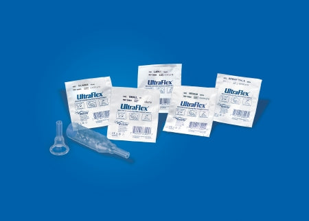 CR Bard UltraFlex Male External Catheter - UltraFlex Male External Catheter, Size XL, 41 mm - 33105