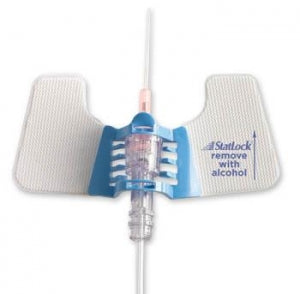 Skin Down Using A Statlock CR Bard StatLock IV Universal Stabilization Devices - Statlock IV Stab ...