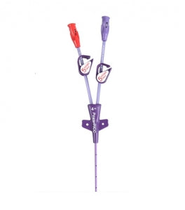 CR Bard PowerPICC Provena Catheter - PowerPICC Provena Catheter, Dual Lumen, 4 Fr - S1274108D