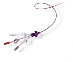 CR Bard PowerPICC Provena Catheter - PowerPICC Provena Catheter System Stylet, Triple Lumen, 5 Fr, with Sherlock Tip Location System Stylet - S1385108