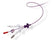 CR Bard PowerPICC Provena Catheter - PowerPICC Provena Catheter System Stylet, Triple Lumen, 5 Fr, with Sherlock Tip Location System Stylet - S1385108