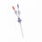 CR Bard PowerPICC Provena PICC Catheter Maximal Barrier Trays - Barrier Tray, Nursing, Max, Dual Lumen, 4 Fr - S3274108D