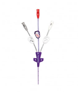 CR Bard PowerPICC Provena Catheter - PowerPICC Provena Catheter, Triple Lumen, 135 cm, 5 Fr - S3385335