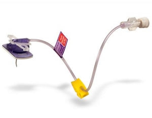 CR Bard PowerLoc Safety Infusion Sets w/Y-injection Site - PowerLoc EZ ...