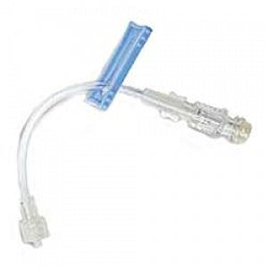 Baxter Catheter I. V. Extension Set - Interlink IV Catheter Extension Set, Straight Type, Microbore, Male Luer Lock Adapter, 7.6" - 2N3374