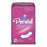 First Quality Products Prevail Bladder Control Pads - Prevail Incontinence Liner Pad, Moderate Absorbency, Long Length, 11", 16/Pack - BC-013