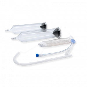Bracco Diagnostics FastLoad CTA Dual Syringe Pack with Spikes - EmpowerCTA Fast-Load CT Syringe with 2 Fill Straws - 017354
