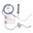 Bracco Diagnostics Administration Sets with Cuff - Administration Kit with Flexi-Cuff, RE - 390401