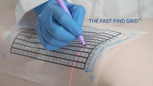 Bracco Diagnostics Positioning Biopsy Grids - CT Biopsy Grid, Fast find, Disposable - 600001