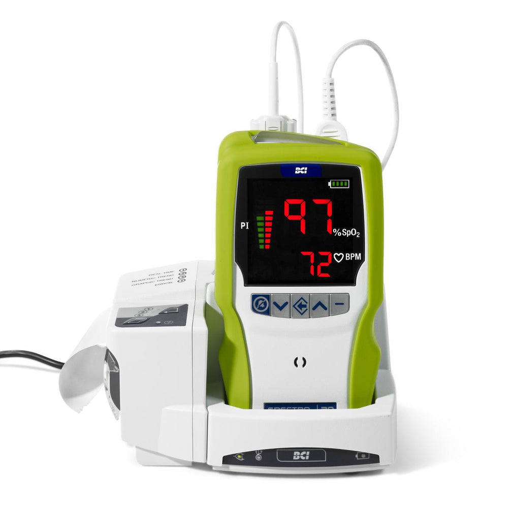 Docking Station for Spectro2 Pulse Oximeters