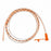 NeoMed Radiopaque Feeding Tubes - Radiopaque Silicone Oral / Enteral Feeding Tube, Orange, 6.5 Fr x 40 cm - FTS6.5S-EO