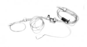 BD Single Line Kit - Single-Line Transducer Kit, 60", with Microdrip Administration Set - 682000