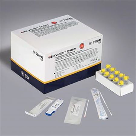 BD Influenza A&B Kit CLIA-Waived Control Swab