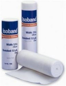 BSN Medical Isoband Finished Edge Bandages - BANDAGE, FINISHED EDGE, ISOBAND, 5.9 "X 5 - 01958