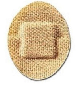 BSN Medical Coverlet Fabric Adhesive Bandages - Coverlet Fabric Adhesive Bandage, Oval, 1-1/4" - 00303
