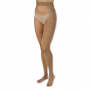BSN Medical Jobst Chap-Style Compression Stocking - Chap-Style Vascular Compression Stocking, Left Leg, Beige, Size L - 114674