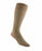 BSN Medical Ribbed Knee High for Men - Men's Knee-High Ribbed Compression Stocking, Khaki, Size S - 115012