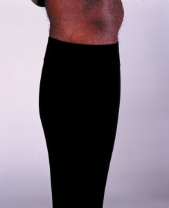 BSN Medical Knee High Ribbed Compression Socks - RIBBED, MEN, KNEE-HI, CLOSE TOE, KHAKI, XL - 115103