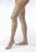 BSN Medical Opaque Thigh High Compression Stockings - STOCKING, THIGH BEIGE, SM - 115274