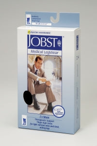 BSN Thigh High Compression Stockings - COMPRESSION STOCKING THIGH HIGH KHAKI - 115514