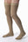 BSN Thigh High Compression Stockings - COMPRESSION STOCKING THIGH HIGH KHAKI - 115514