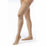 BSN Medical UltraSheer Thigh-High Support Stockings - JOBST Beige Thigh-High Compression Stocking with Closed Toe, 8-15 mmHg, Size S - 117221