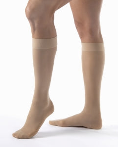 BSN Medical Knee High Compression Stockings - STOCKING, KNEE-HI, COMPRESSION, BEIGE, S - 121500