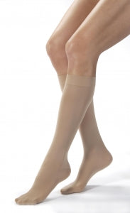 BSN Medical Knee High Compression Stockings - STOCKING, KNEE-HI, COMPRESSION, BEIGE, L - 121502