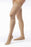 BSN Medical Ultra Sheer Thigh High Compression Stockings - STOCKING, THIGH, SILICONE BABD, BEIGE, M - 122247