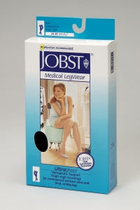 BSN Medical Ultra Sheer Thigh High Compression Stockings - STOCKING, THIGH, SILICONE BABD, BEIGE, M - 122247