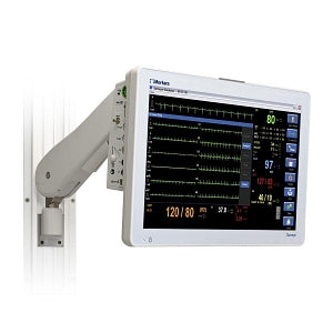 Mortara Surveyor S12/S19 Accessories - Surveyor S12 Monitor, ECG, NIBP, Dual-Temp, Nellcor SpO2, CO2 Gen 2 - SUR19-WAA-XXXAX