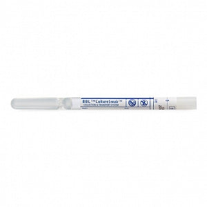 Becton Dickinson CultureSwab Collection and Transport Systems - CultureSwab Liquid Stuart with Double Polyester Swab - 220148