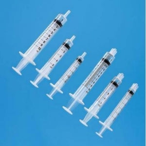 BD General Use Syringes - European Graphic Syringe, Luer Lock, 10 mL - 300912