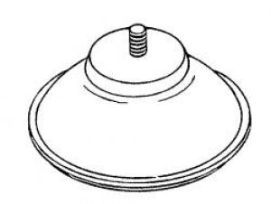 BD Centrifuges and Accessories - CENTRIFUGE, RUBBER FOOT - 421136