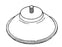 BD Centrifuges and Accessories - CENTRIFUGE, RUBBER FOOT - 421136