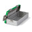 Medline Mini Size SteriPure Sterilization Containers - CONTAINER, MINI SIZE, 4"H, GREEN LID - BDR45010A