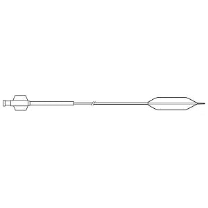 ConMed Disposable Eliminator PET Balloon Dilators - Disposable Esophageal Balloon Dilator, 12 mm x 8 cm - 000343