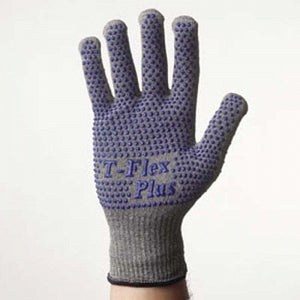 Best Manufacturing DYNEEMA Cut Resistant Knit Gloves - Dyneema Cut-Resistant Knit Glove with AlphaSan, GY, size L - 8113-09