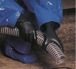 Best Manufacturing Company BEST Viton Gloves - 12" Viton Gloves, Smooth, 12 Mil, Black, Size XL/10 - 892-10