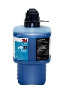 3M Healthcare 3-In-1 Floor Cleaner Concentrates - 3-in-1 Floor Cleaner 24H Concentrate, Twist and Fill, 2 L - TNF24H
