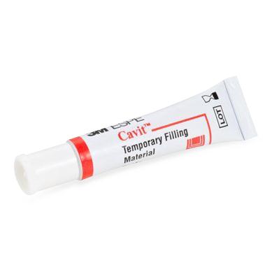 3M Healthcare Cavit Temporary Filling Material - FILLING, MATERIAL, TEMPORARY, CAVIT, 7G TUBE - 44351