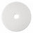 3M Healthcare 3300 Series Natural-Blend White Pad - Natural Blend White Pad 3300 for Floor Polishing Burnishing Machine, 21" - M3321