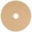 3M Healthcare 3500 Series Natural Blend Tan Pads - 3500 Series Floor Polish Machine Burnishing Pad, Tan, 20" - M3520
